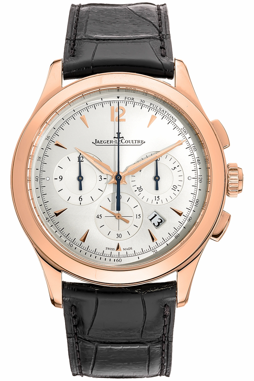 Jaeger LeCoultre Master Watches Mens Silver Self winding Automatic Q1532420 Watch