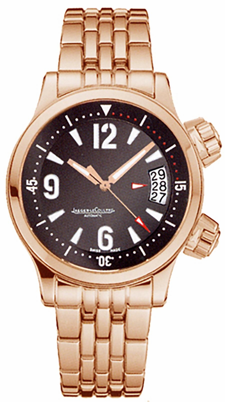 Jaeger LeCoultre Master Extreme Watches Mens Black Self winding Automatic Q1722140 Watch