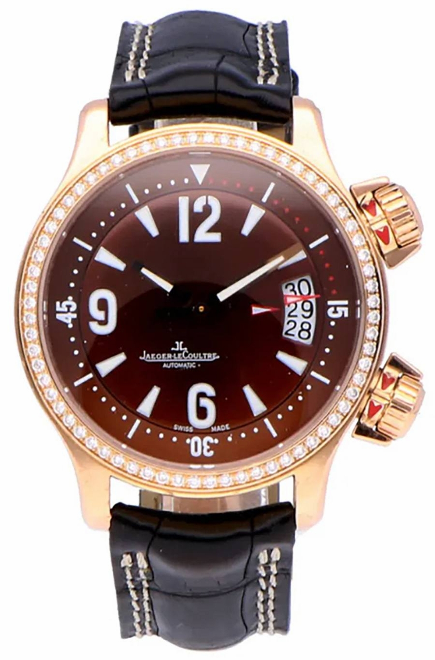 Jaeger LeCoultre Master Extreme Watches Mens Brown Self winding Automatic Q1722401 Watch