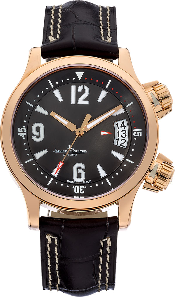 Jaeger LeCoultre Master Extreme Watches Mens Black Self winding Automatic Q1722440 Watch