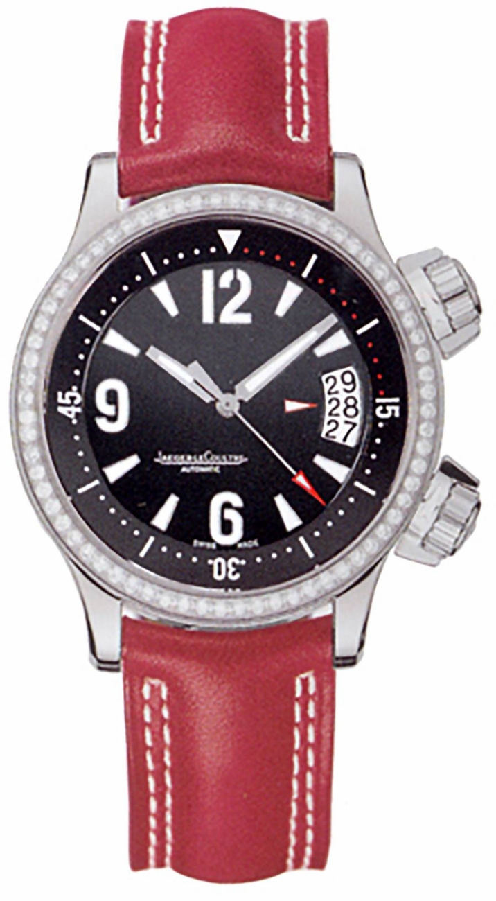 Jaeger LeCoultre Master Extreme Watches Ladies Brilliant Black Self winding Automatic Q1728401 Watch