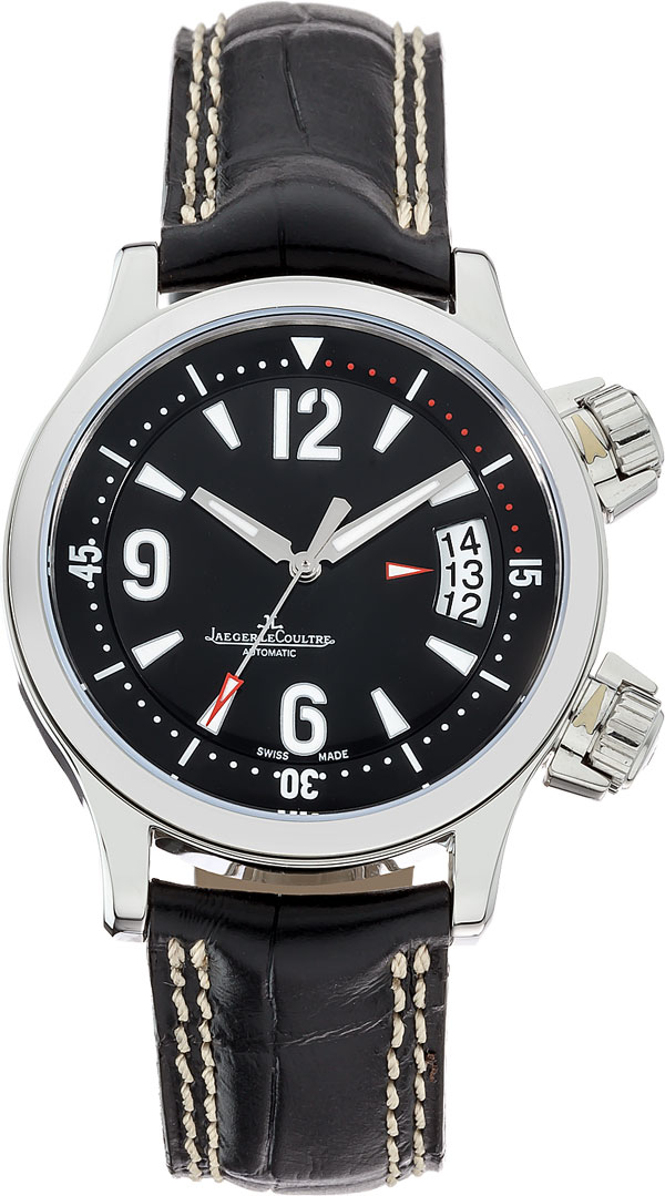Jaeger LeCoultre Master Extreme Watches Mens Black Self winding Automatic Q1728470 Watch