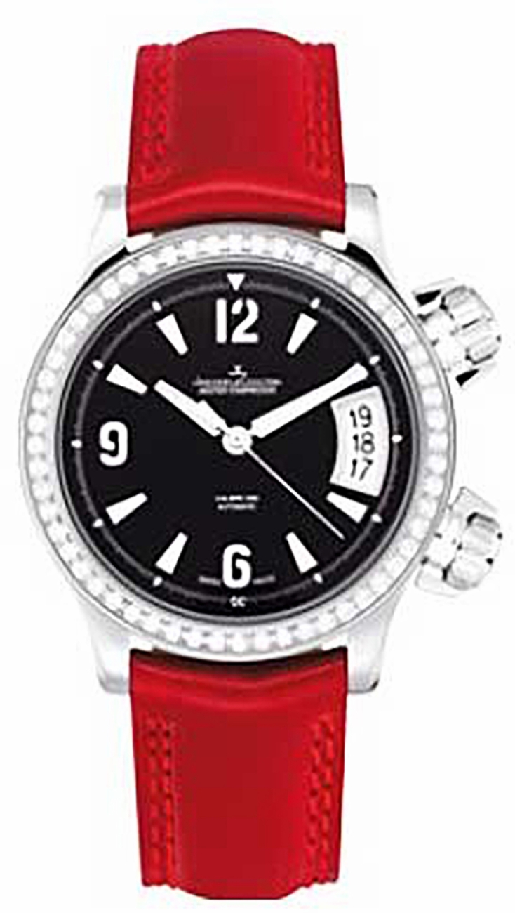 Jaeger LeCoultre Master Extreme Watches Ladies Black Self winding Automatic Q1728471 Watch
