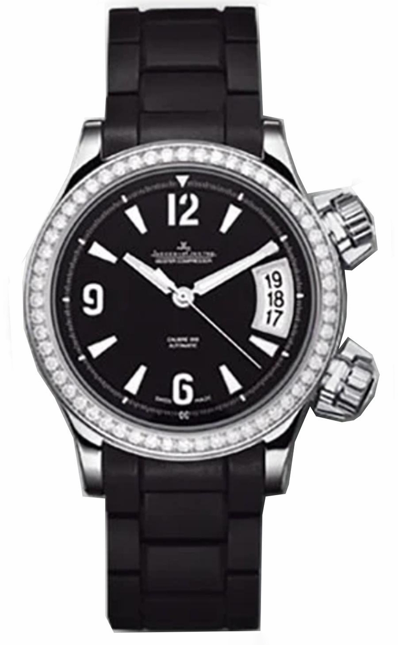 Jaeger LeCoultre Master Extreme Watches Ladies Black Self winding Automatic Q1728771 Watch