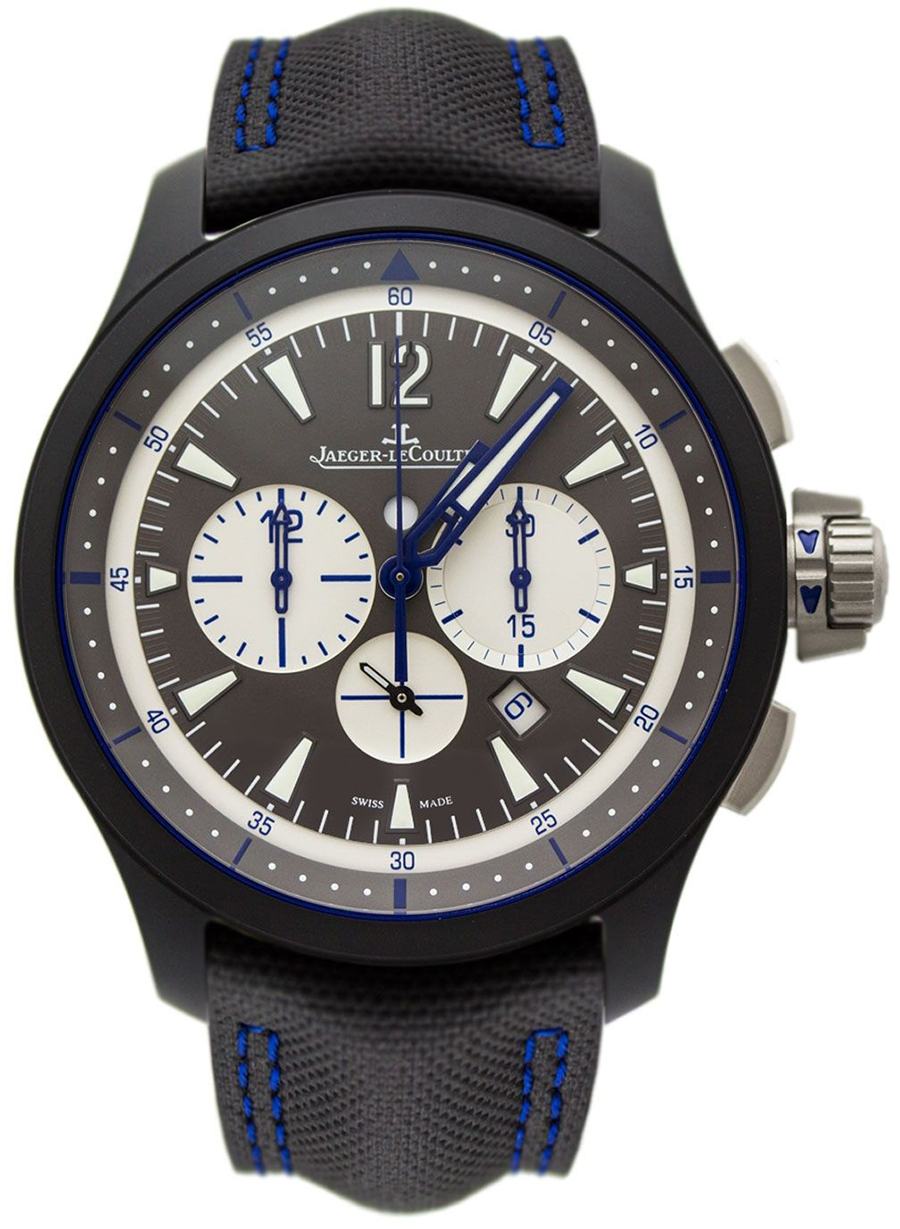 Jaeger LeCoultre Master Extreme Watches Mens Charcoal Grey Self winding Automatic Q205C571 Watch