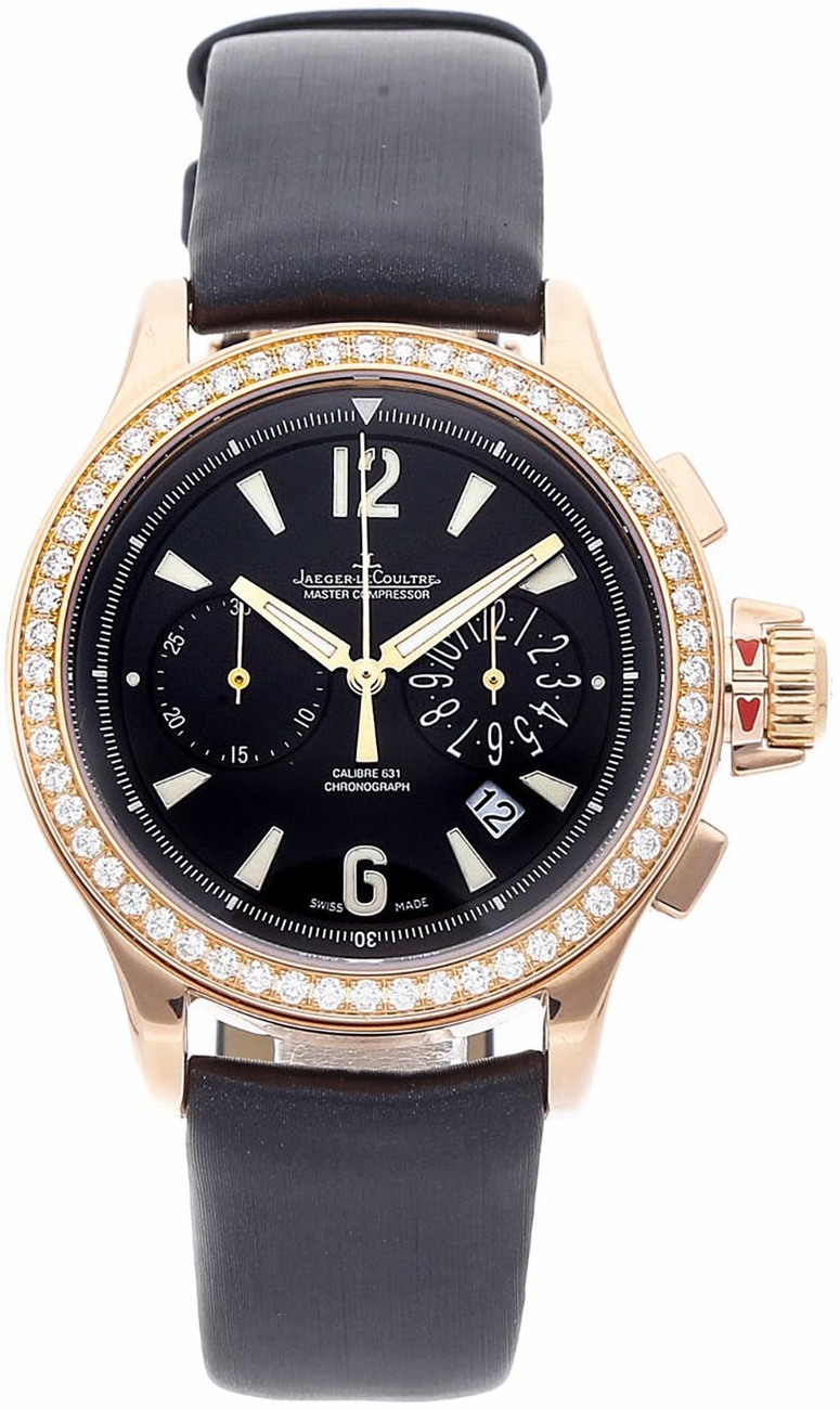 Jaeger LeCoultre Master Extreme Watches Ladies Black Battery Operated Quartz Q1742471 Watch