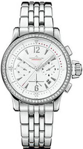 Jaeger LeCoultre Master Extreme Watches Ladies White Battery Operated Quartz Q1748102 Watch