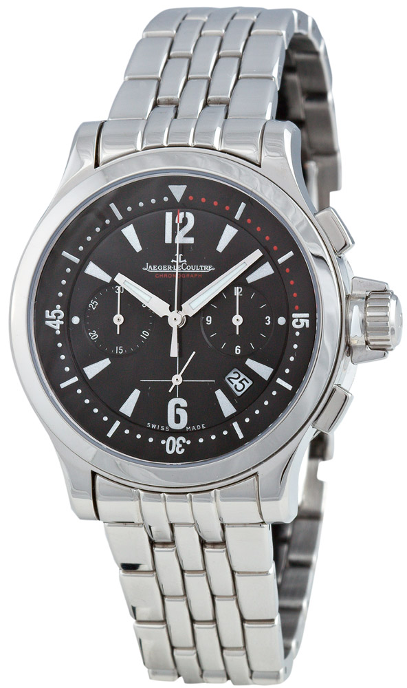 Jaeger LeCoultre Master Extreme Watches Ladies Balck Battery Operated Quartz Q1748170 Watch