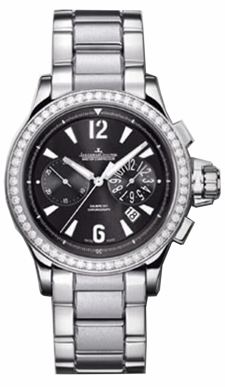 Jaeger LeCoultre Master Extreme Watches Ladies Black Battery Operated Quartz Q1748171 Watch