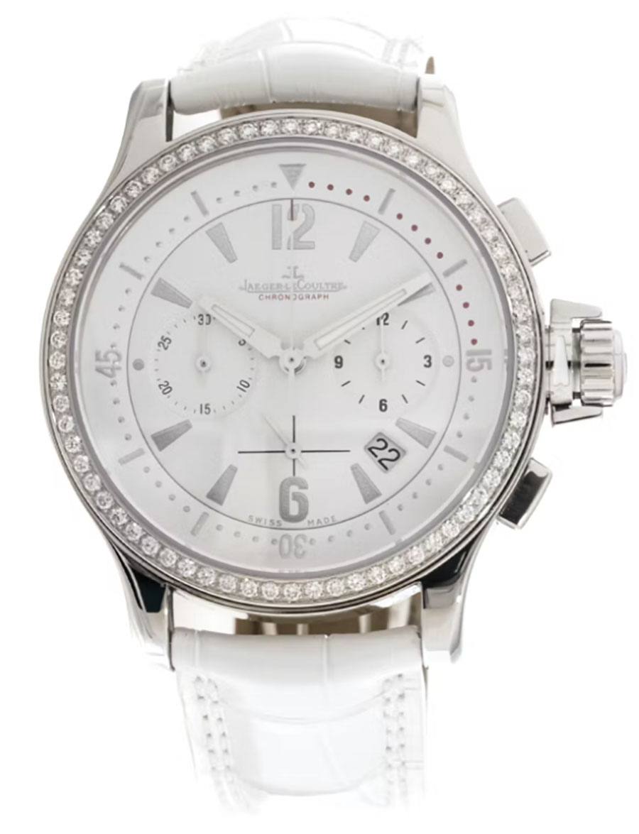 Jaeger LeCoultre Master Extreme Watches Ladies White Battery Operated Quartz Q1748402 Watch