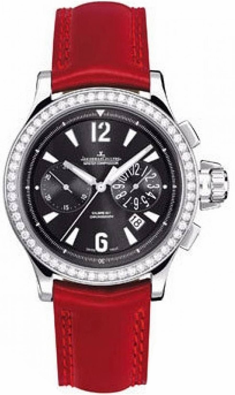 Jaeger LeCoultre Master Extreme Watches Ladies Black Battery Operated Quartz Q1748471 Watch