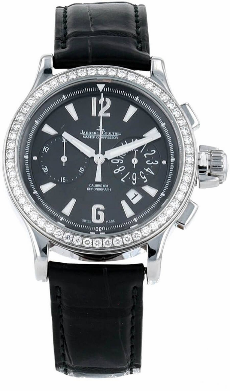 Jaeger LeCoultre Master Extreme Watches Ladies Black Battery Operated Quartz Q1748771 Watch