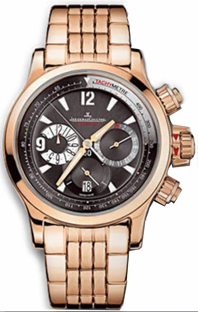 Jaeger LeCoultre Master Extreme Watches Mens Dark Brown Self winding Automatic Q1752140 Watch