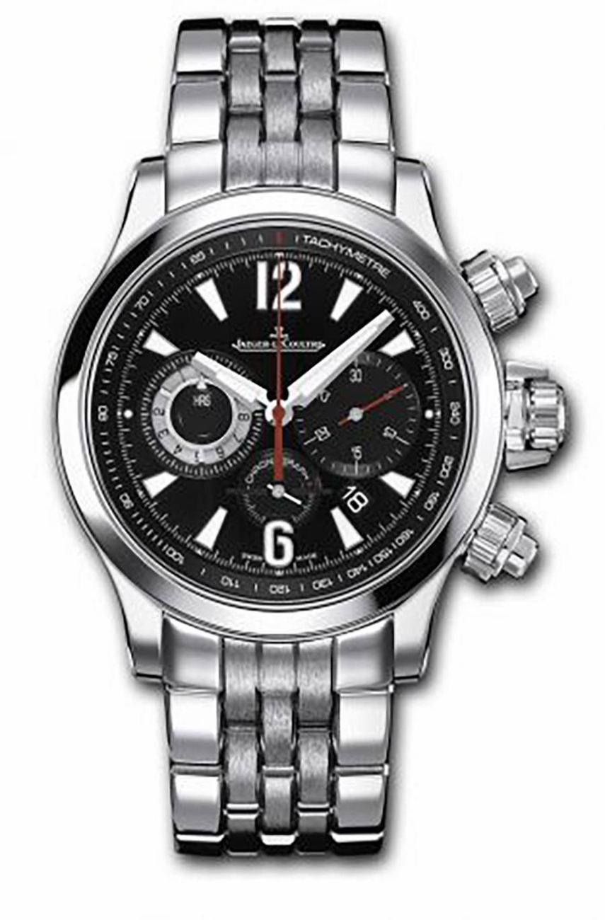Jaeger LeCoultre Master Extreme Watches Mens Black Self winding Automatic Q1758121 Watch