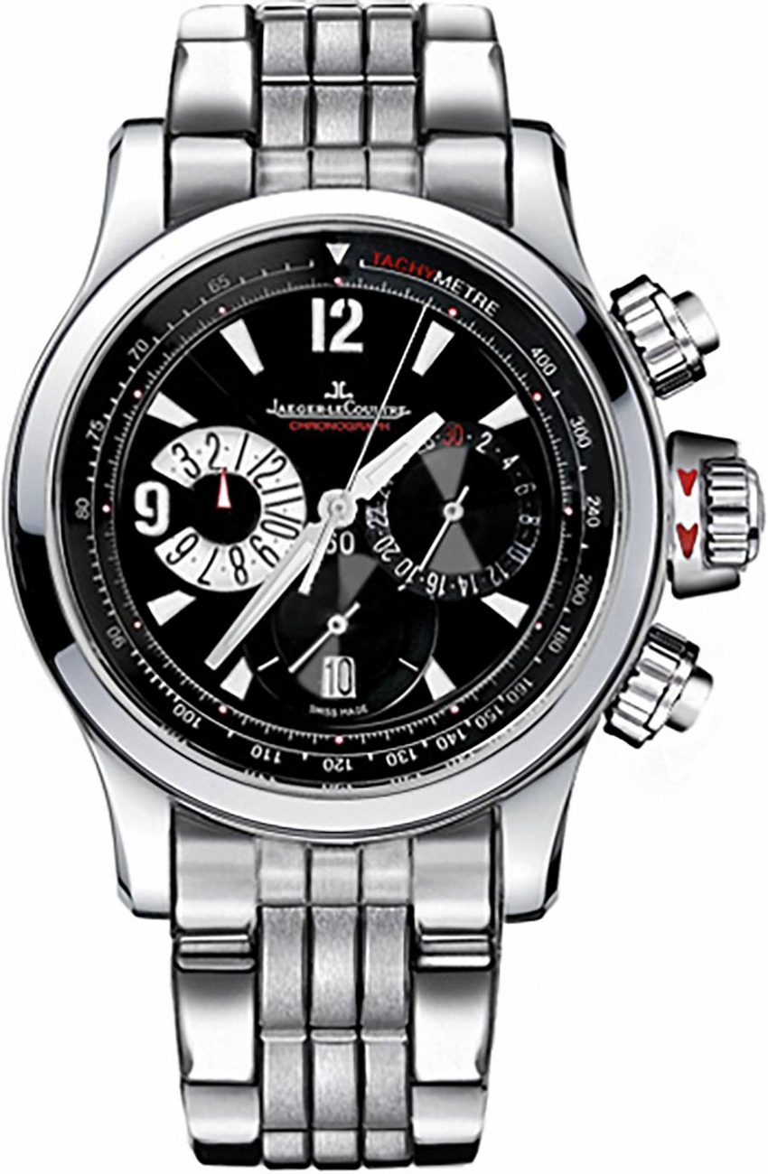 Jaeger LeCoultre Master Extreme Watches Mens Black Self winding Automatic Q1758170 Watch