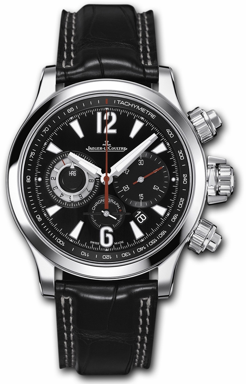 Jaeger LeCoultre Master Extreme Watches Mens Black Self winding Automatic Q1758421 Watch