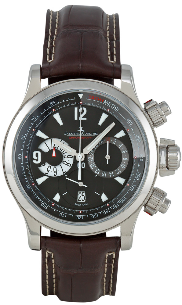 Jaeger LeCoultre Master Extreme Watches Mens Black Self winding Automatic Q1758470 Watch