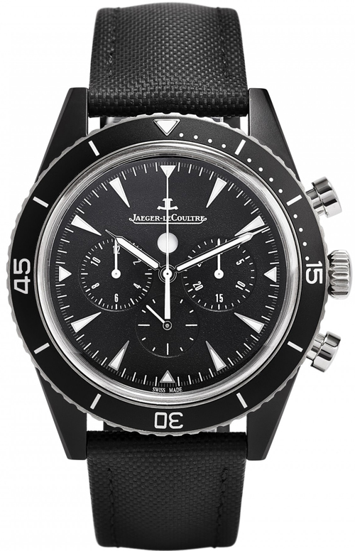 Jaeger LeCoultre Master Extreme Watches Mens Black Self winding Automatic Q208A570 Watch