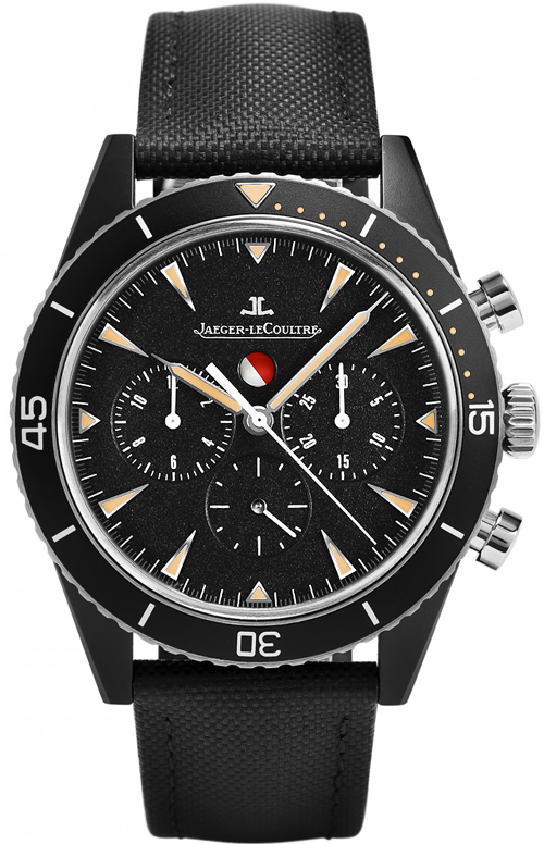 Jaeger LeCoultre Master Extreme Watches Mens Black Self winding Automatic Q208A57J Watch