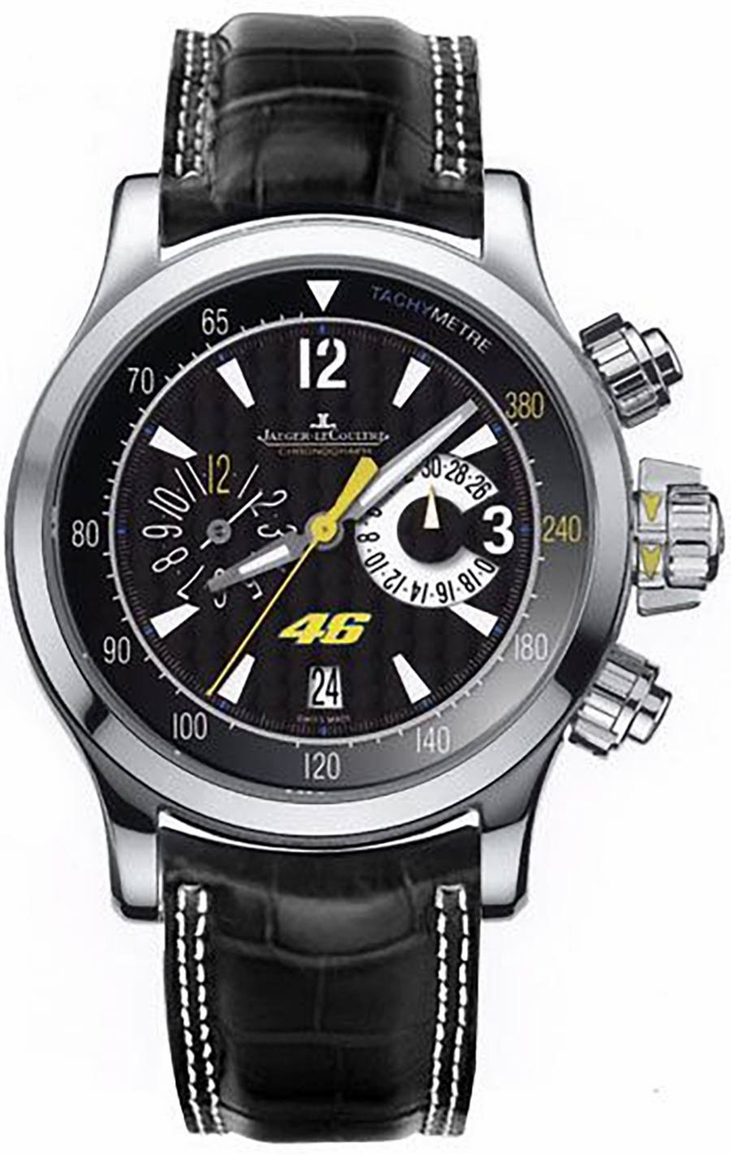 Jaeger LeCoultre Master Extreme Watches Mens Black Self winding Automatic Q175847V Watch