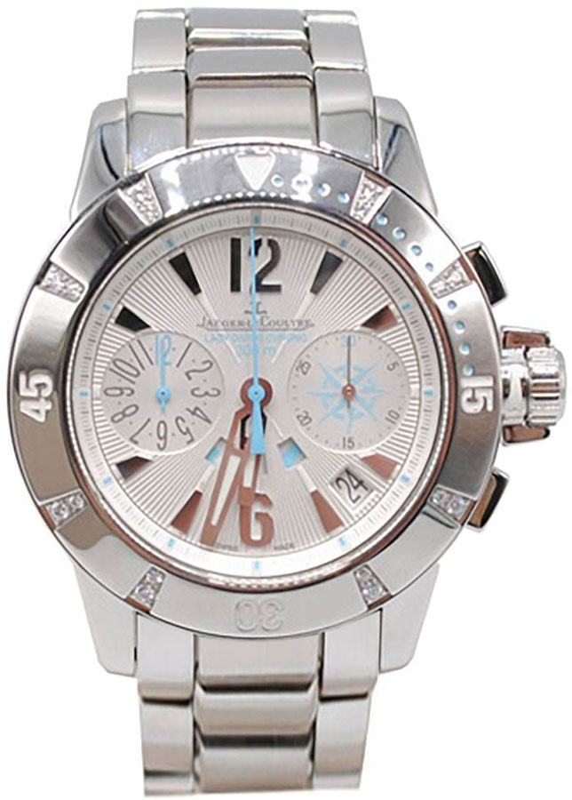 Jaeger LeCoultre Master Extreme Watches Ladies Guilloche Silver Self winding Automatic Q1888120 Watch