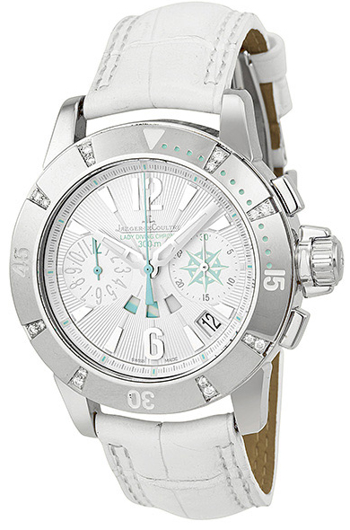 Jaeger LeCoultre Master Extreme Watches Ladies Guilloche Silver Self winding Automatic Q1888420 Watch