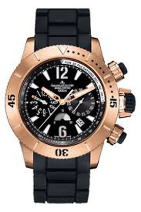 Jaeger LeCoultre Master Extreme Watches Mens Black Battery Operated Quartz Q1862740 Watch