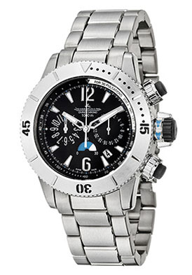 Jaeger LeCoultre Master Extreme Watches Mens Black Self winding Automatic Q186T170 Watch