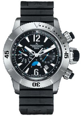 Jaeger LeCoultre Master Extreme Watches Mens Black Self winding Automatic Q186T670 Watch