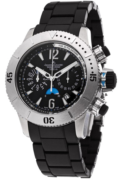 Jaeger LeCoultre Master Extreme Watches Mens Black Self winding Automatic Q186T770 Watch