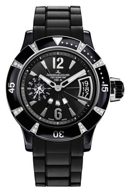 Jaeger LeCoultre Master Extreme Watches Ladies Black Self winding Automatic Q189C770 Watch