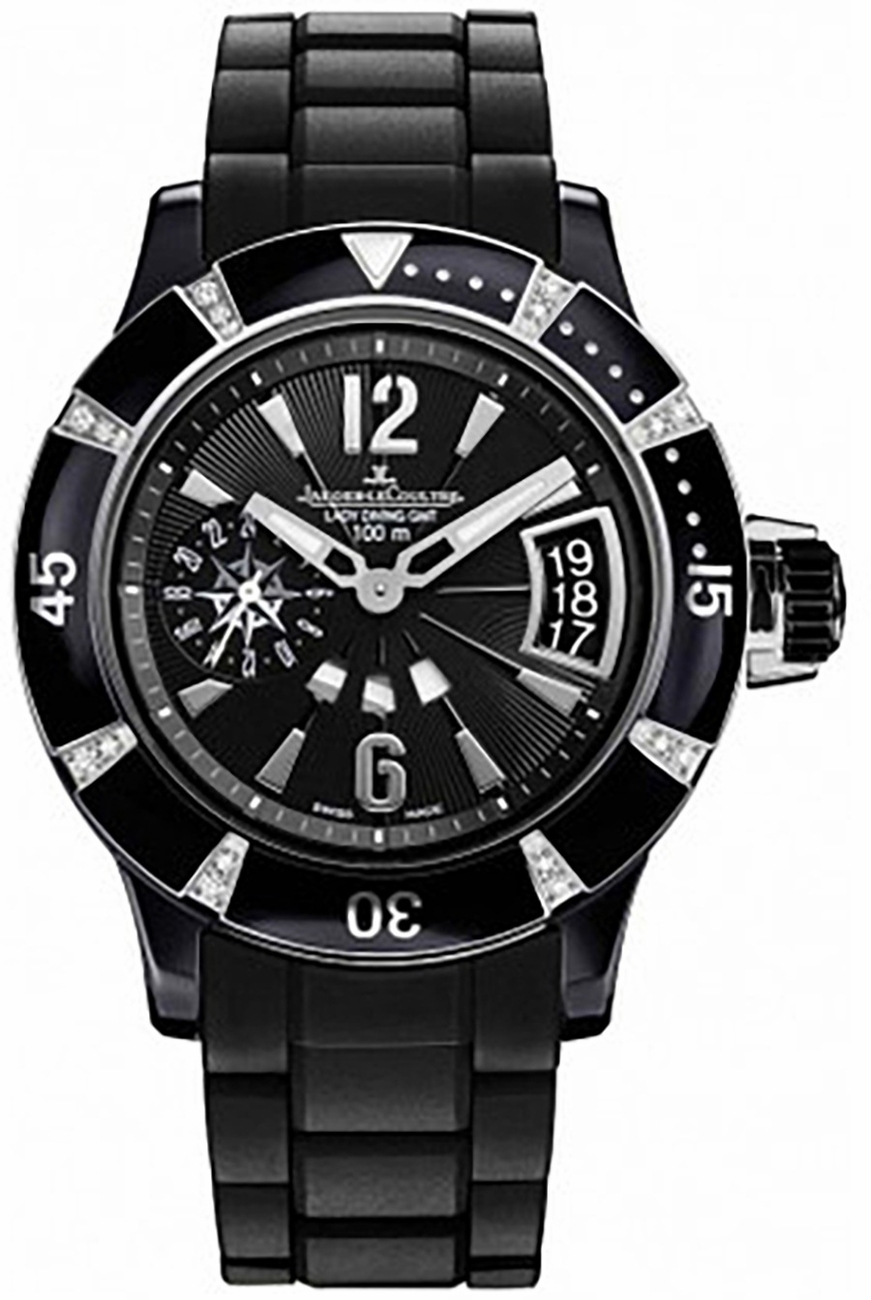Jaeger LeCoultre Master Extreme Watches Ladies Black Self winding Automatic Q189CC70 Watch