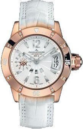 Jaeger LeCoultre Master Extreme Watches Ladies Guilloche Silver Self winding Automatic Q1892420 Watch