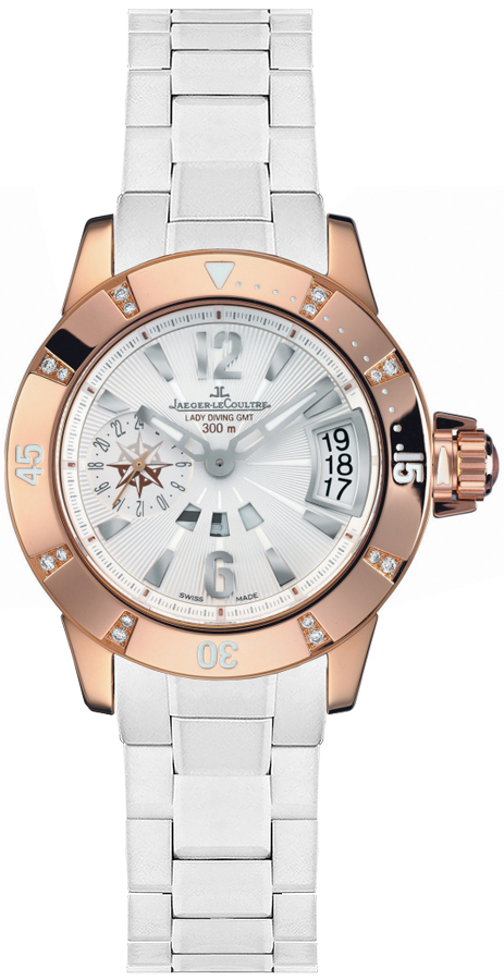 Jaeger LeCoultre Master Extreme Watches Ladies Guilloche Silver Self winding Automatic Q1892720 Watch