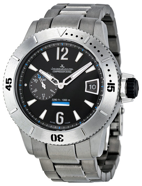 Jaeger LeCoultre Master Extreme Watches Mens Black Self winding Automatic Q184T170 Watch