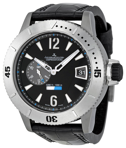 Jaeger LeCoultre Master Extreme Watches Mens Black Self winding Automatic Q184T470 Watch