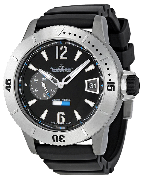 Jaeger LeCoultre Master Extreme Watches Mens Black Self winding Automatic Q184T670 Watch