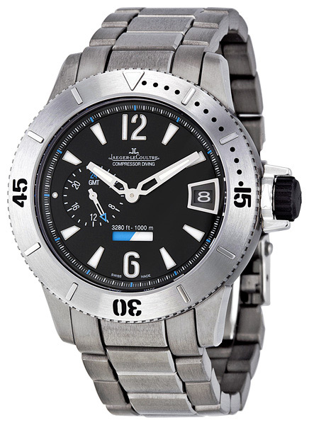 Jaeger LeCoultre Master Extreme Watches Mens Black Self winding Automatic Q187T170 Watch