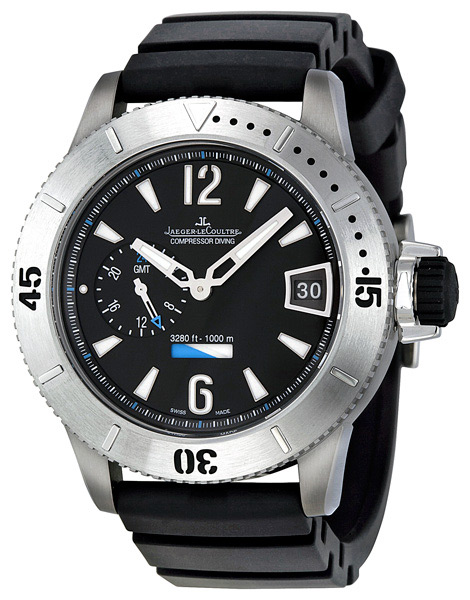 Jaeger LeCoultre Master Extreme Watches Mens Black Self winding Automatic Q187T670 Watch