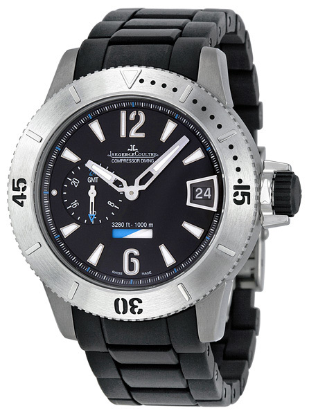 Jaeger LeCoultre Master Extreme Watches Mens Black Self winding Automatic Q187T770 Watch