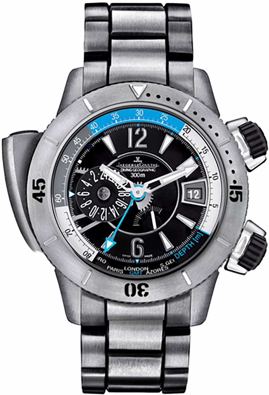 Jaeger LeCoultre Master Extreme Watches Mens Black Self winding Automatic Q185T170 Watch