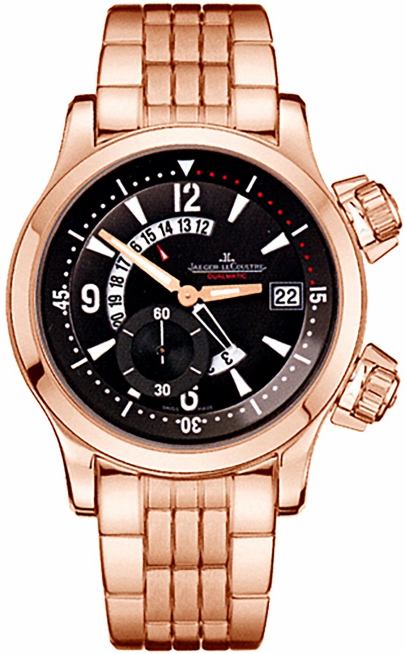 Jaeger LeCoultre Master Extreme Watches Mens Charcoal Grey Self winding Automatic Q1732140 Watch