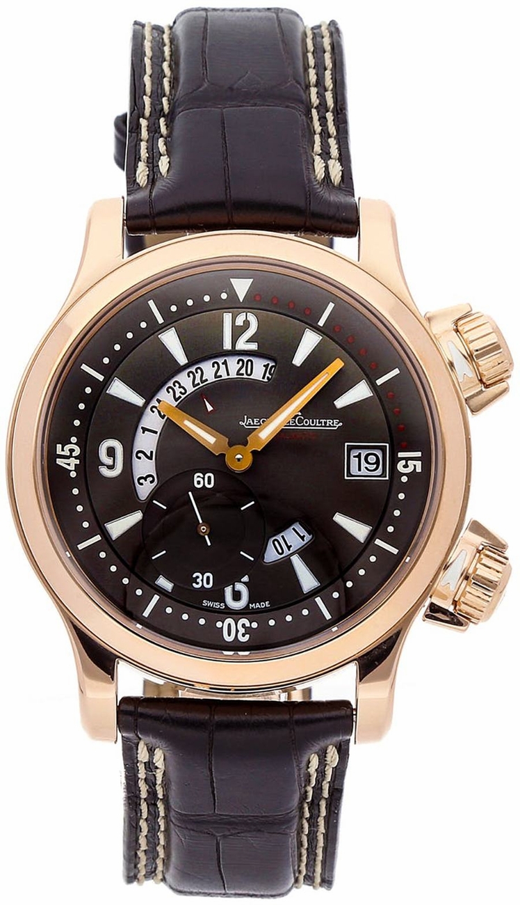 Jaeger LeCoultre Master Extreme Watches Mens Black Self winding Automatic Q1732440 Watch