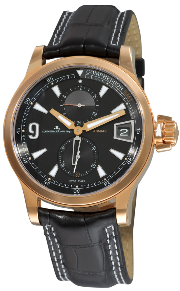 Jaeger LeCoultre Master Extreme Watches Mens Black Self winding Automatic Q1732441 Watch