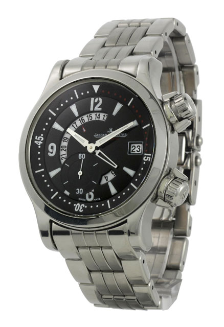 Jaeger LeCoultre Master Extreme Watches Mens Black Self winding Automatic Q1738170 Watch