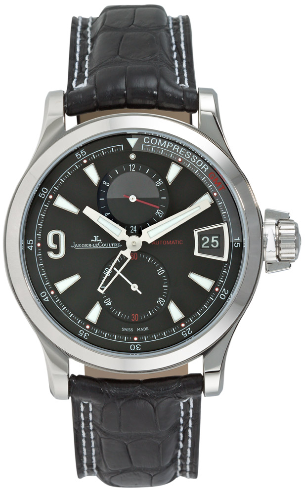 Jaeger LeCoultre Master Extreme Watches Mens Black Self winding Automatic Q1738471 Watch