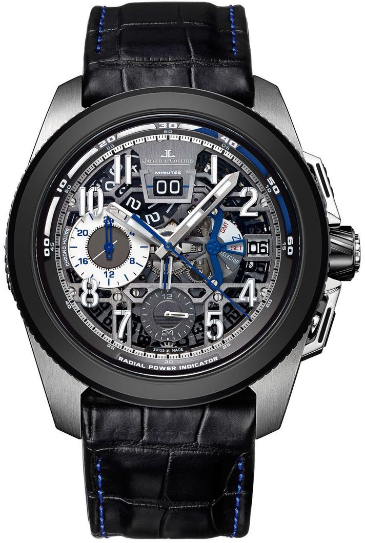Jaeger LeCoultre Master Extreme Watches Mens Skeleton Self winding Automatic Q203T541 Watch