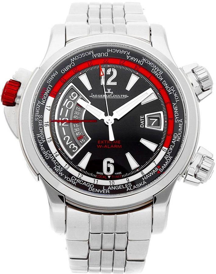 Jaeger LeCoultre Master Extreme Watches Mens Black Self winding Automatic Q1778170 Watch