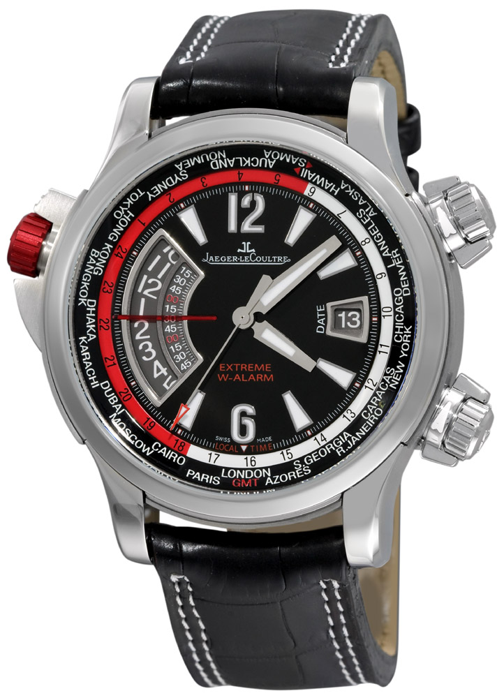 Jaeger LeCoultre Master Extreme Watches Mens Black Self winding Automatic Q1778470 Watch