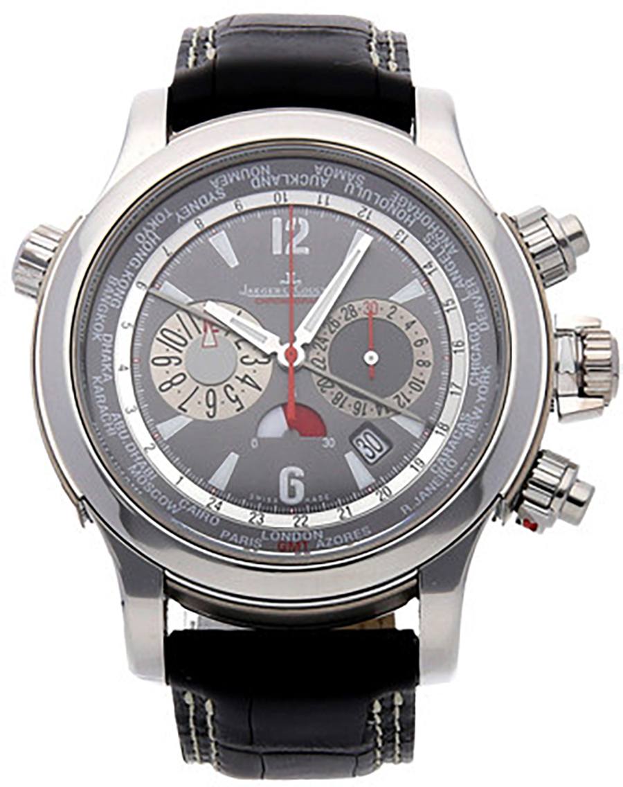Jaeger LeCoultre Master Extreme Watches Mens Grey Self winding Automatic Q1766440 Watch